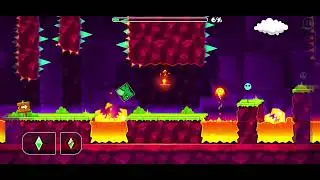 Geometry dash 😪 5 impossible jump