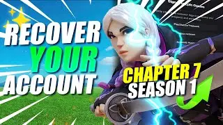 КАК ВЕРНУТЬ СВОЙ АККАУНТ FORTNITE (Руководство по восстановлению аккаунта Fortnite 2025)