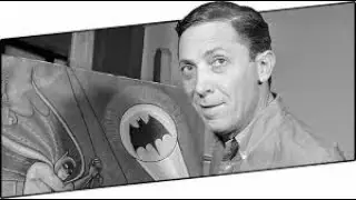 BOB KANE...STORIA DEL PAPA' DI BATMAN