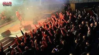 VADER - Sword of the Witcher (Live in Chernomorsk 02.10.19)