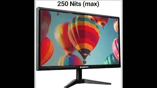Zebronics 20 Inch LED Monitor - Innovation Computer Store