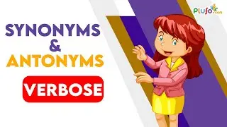 Verbose - Synonyms and Antonyms || English Vocabulary
