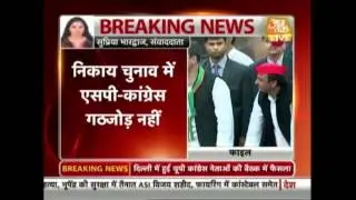 Congress To Contest Uttar Pradesh Local Body Elections Alone