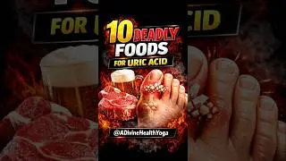 &ldquo;Avoid these 10 deadly foods to keep uric acid under control and protect yourself from gout pain.&rdquo;