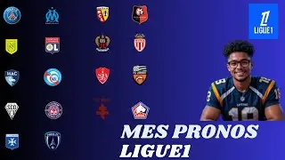 Pronostics Foot LIGUE1: MES MEILLEURS PRONOSTICS (  ligue 1 )