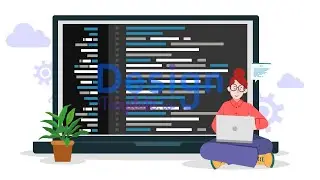 Coding 2D Character Animation Scene After Effects Templates