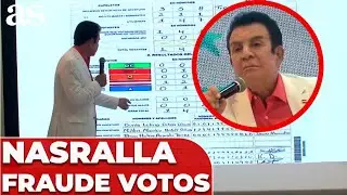 SALVADOR NASRALLA acusa al PARTIDO LIBRE de MANIPULAR el CONTEO de VOTOS | ELECCIONES HONDURAS 205