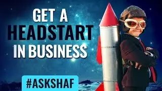 My Journey As An Entrepreneur  | How I Got A Head-start  |  Shaf Rasul  |  Dragons Den