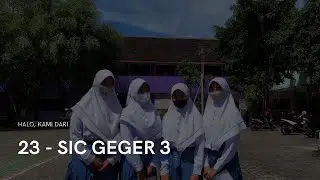 PITCHING TIM 23 - SIC GEGER 3 | Samsung Innovation Campus Batch 3