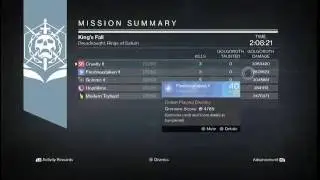 Destiny Worlds Fastest Hardmode Golgoroth Kill From Spawn By Redeem