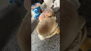 Ham and egg McMuffin
