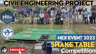 Structural Showdown: Shake Table Competition at Himalaya College