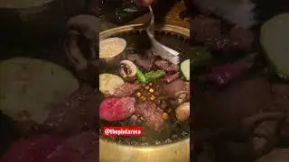 JAPANESE BBQ. #bbq #jap&oacute;n #meat #kobe #aio