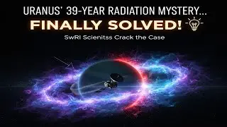 Uranus' 39-Year Radiation Mystery... FINALLY Solved!
