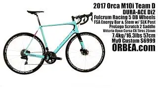 Orbea ORCA OMR in PELOTON 360