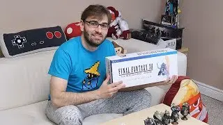 FINAL FANTASY XII: THE ZODIAC AGE - Unboxing da Edição de Colecionador! (FF12 Collector's Edition)