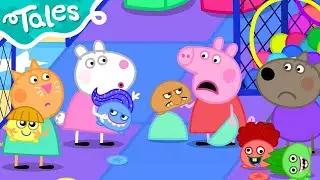 Peppa Pig Tales 🌟 Peppa Buys a SQUASHPUFF 🛍️ Collectible Toys! BRAND NEW Peppa Pig Episodes