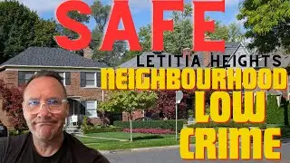 Letitia Heights-The Safest Neighbourhood In Barrie