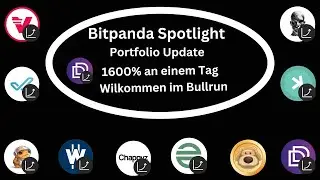 Bitpanda Spotlight Portfolioupdate - Der Krypto Bullrun ist gestartet - Dogami eskaliert total