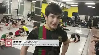 Команда Дагестана по кикбоксингу участвует в соревнованиях в Анапе