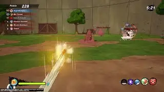 NARUTO TO BORUTO: SHINOBI STRIKER Fun Flag Battle