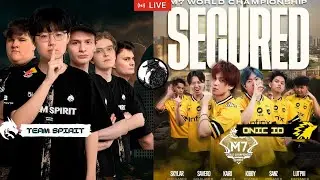 Play off oldi Final. Onic ID vs Team Spirit. Team Liquid vs SRG