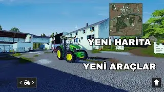 FS 20 new mods new map