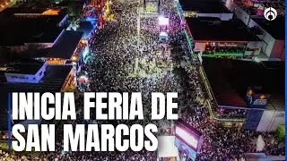¡Sin narcocorridos! Así inició la Feria de San Marcos en Aguascalientes