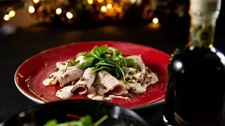 Kerstrecept met kalfsvlees: vitello tonnato