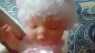 Рспаковка мини реборна беби ардана