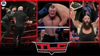 WWE TLC December- 15th, 2019 Highlights | WWE Table Ladder Chair 15/12/2019 Highlights Preview