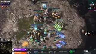 RotterdaM (P) vs Maynarde (T) #2 - QLASH Casters Invitational Group D