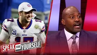 Josh Allen, Bills agree to 6-yr/ $258M extension &mdash;  Wiley & Acho react | NFL | SPEAK FOR YOURSELF