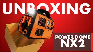 Re-Released: Power Dome NX2 - unboxing / Wagan Tech 2485-9 jump starter, air compressor, power to go