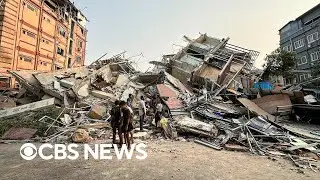 Expert warns of aftershocks in Myanmar after deadly earthquakes