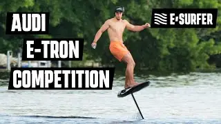 Audi e-tron Foil Competition by Aerofoils