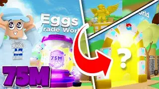 😲*NEW* 75M EVENT🏆 & TRADING WORLD! NEW PETS And MORE! (Roblox Clicker Simulator)