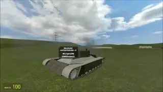 Gmod - Batalha de tank ACF