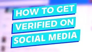 Here's how to get verified @Instagram @Twitter @Facebook @Snapchat @Youtube #2019 100% working