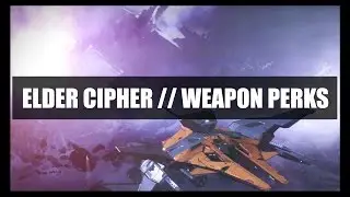 The Elder Cipher [Exotic Weapon Bounty] :  // House of Wolves : Destiny