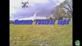 Kent Quadcopter Racing Club Fastest laps Katsuo