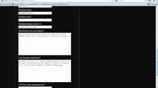 Create A Transfer Market Profile - Futbolistico.co.uk