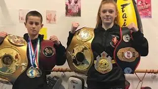 UK Fight Scene with Ruby from Carlisle Thai Boxing Academy