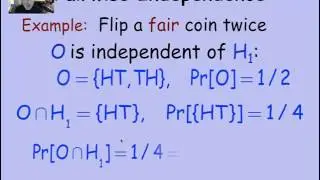 4.3.3 Mutual Independence: Video