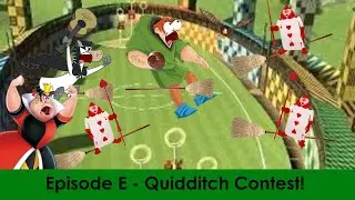 Character Alphabet Elimination - Season Q, Episode E - Quidditch Contest!