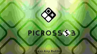 [PICROSS S3][ピクロスS3] #108 Walkthrough ピクロス P097  [Unassisted] [Nintendo Switch Ver]