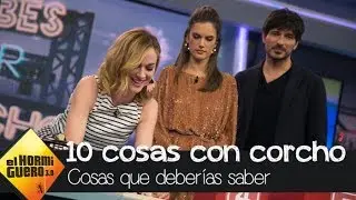 Marta Hazas nos enseña a reciclar corcho con seis asombrosos trucos - El Hormiguero 3.0