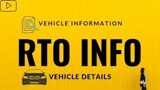 RTO Vehicle Information App | Check Driving license Details
