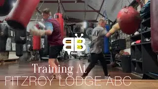 Training At Fitzroy Lodge ABC | BB Boxing