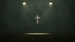 Fast Lights Toward the Cross || 7-Minute Worship Background Loop